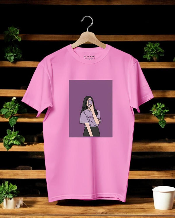 Stylish Printed Shirt Women's Stitched