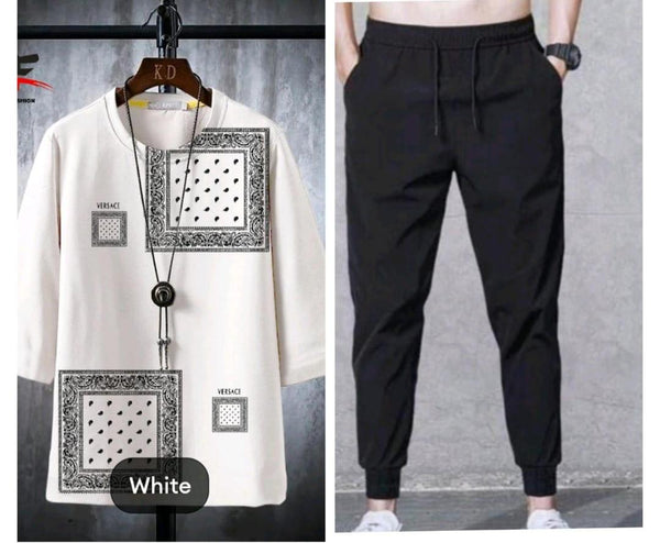 Printed Track Suit